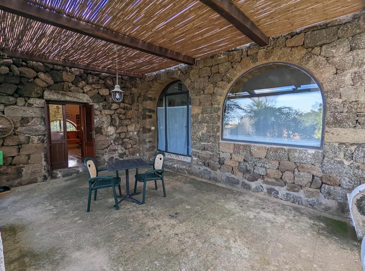 Dammuso I Pini Di Kaddiuggia Villa Campobello Dış mekan fotoğraf