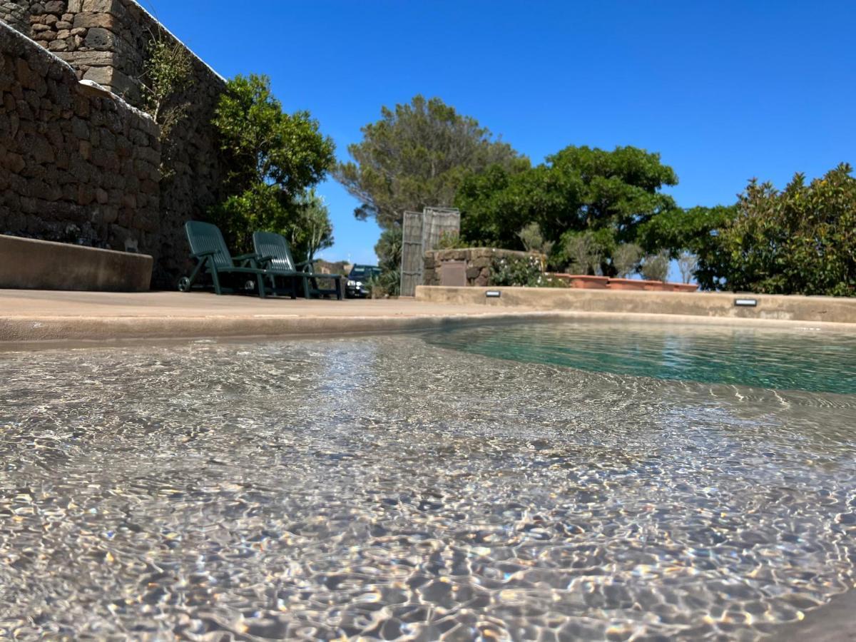 Dammuso I Pini Di Kaddiuggia Villa Campobello Dış mekan fotoğraf