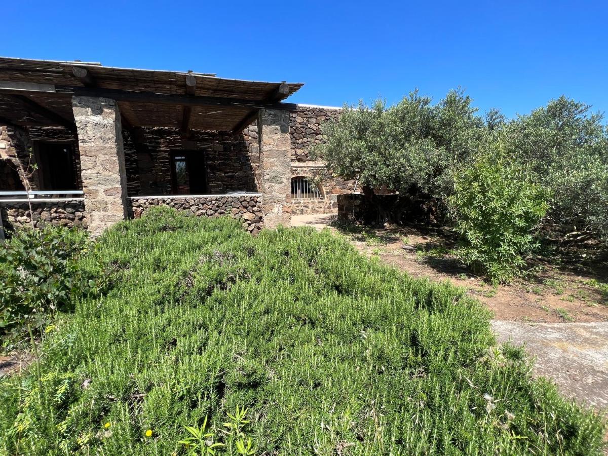 Dammuso I Pini Di Kaddiuggia Villa Campobello Dış mekan fotoğraf