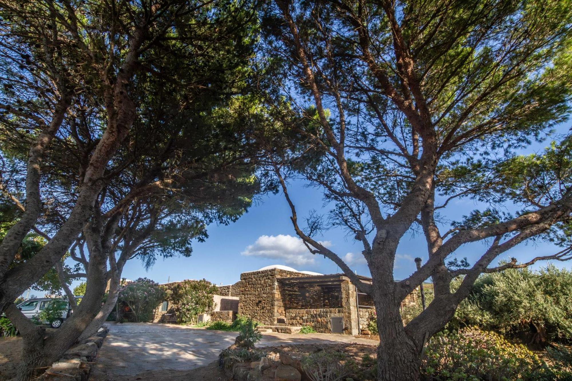 Dammuso I Pini Di Kaddiuggia Villa Campobello Dış mekan fotoğraf