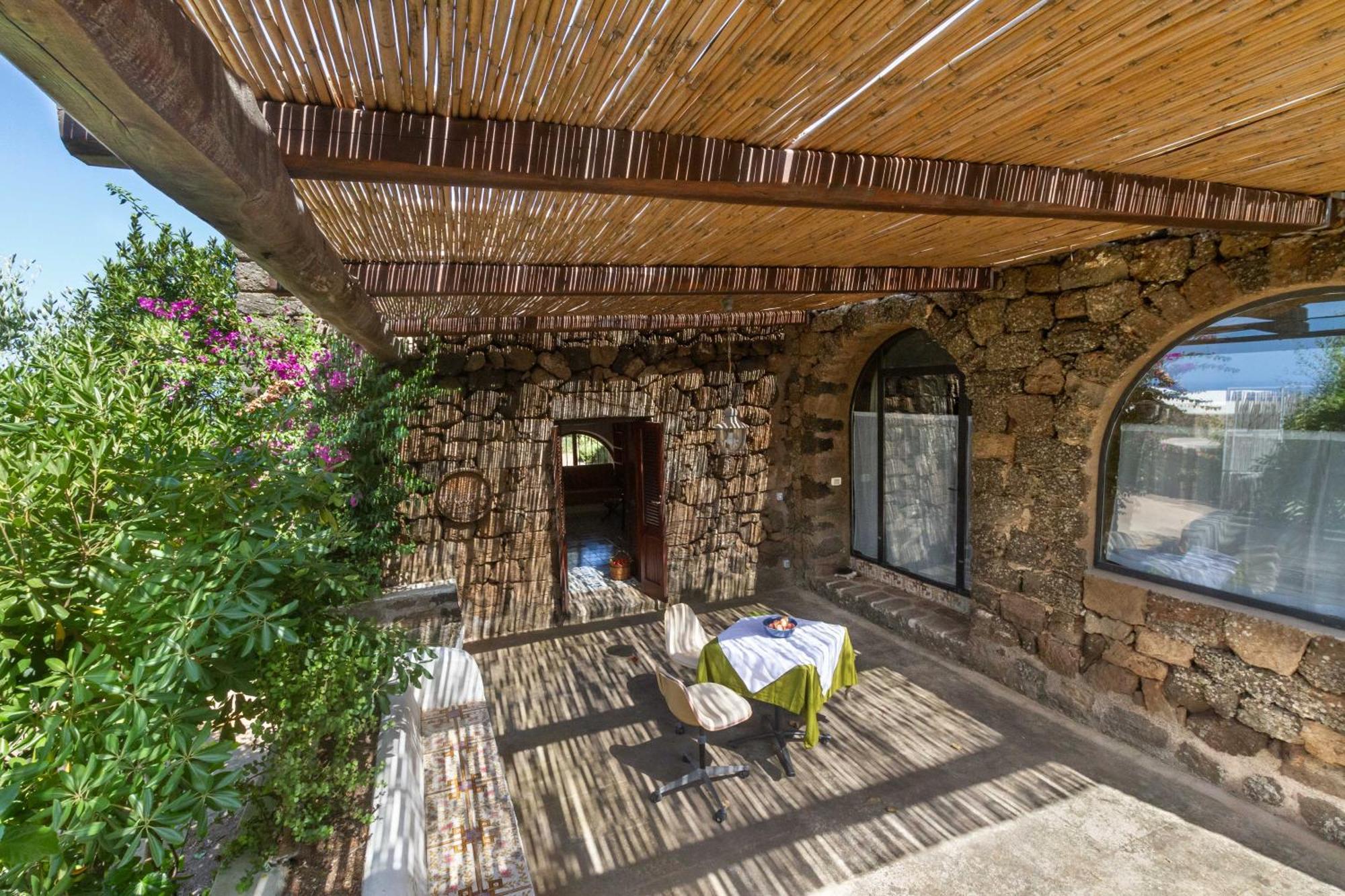 Dammuso I Pini Di Kaddiuggia Villa Campobello Dış mekan fotoğraf
