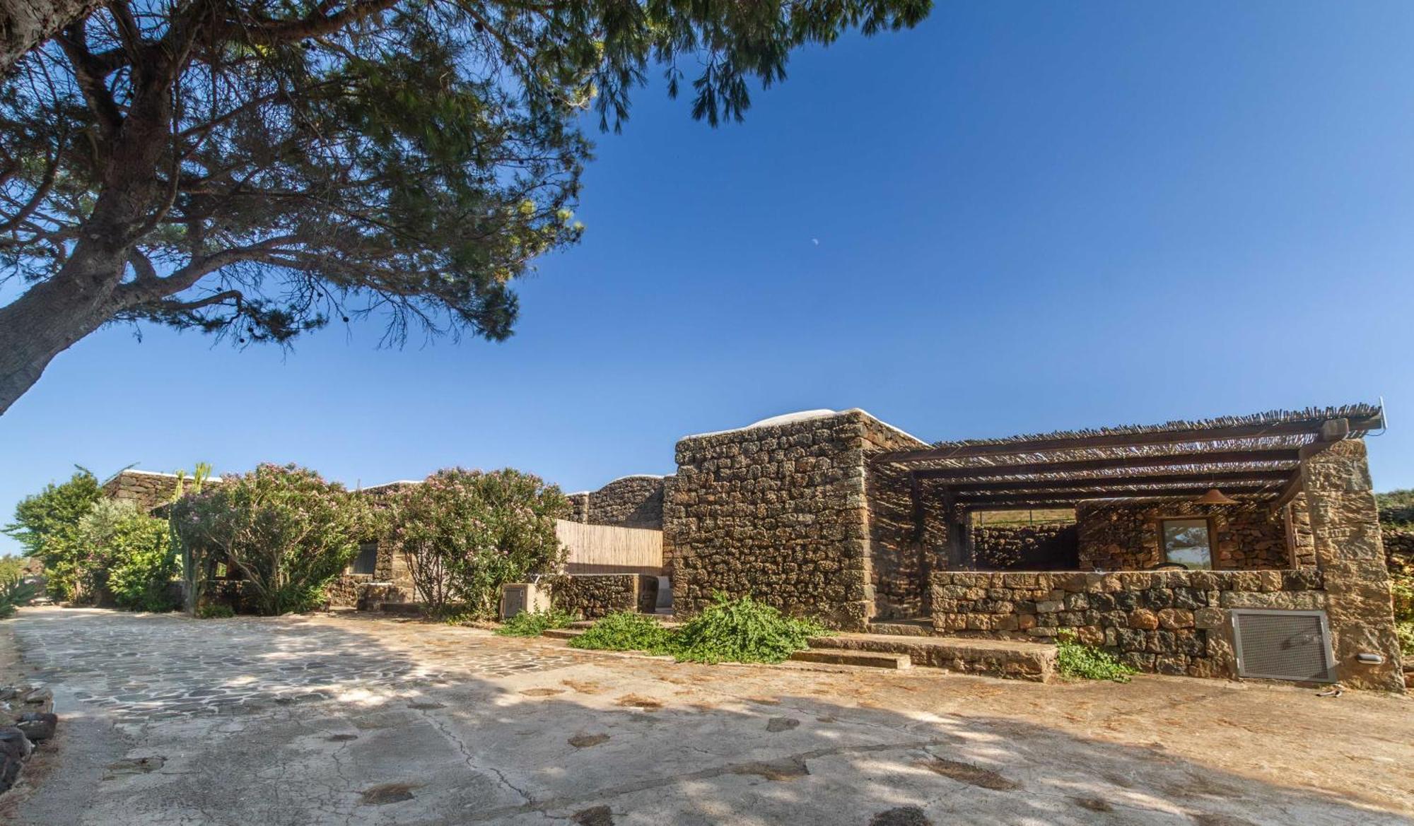 Dammuso I Pini Di Kaddiuggia Villa Campobello Dış mekan fotoğraf