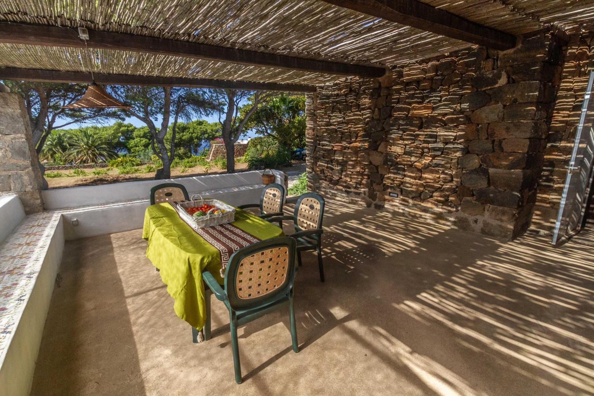 Dammuso I Pini Di Kaddiuggia Villa Campobello Dış mekan fotoğraf