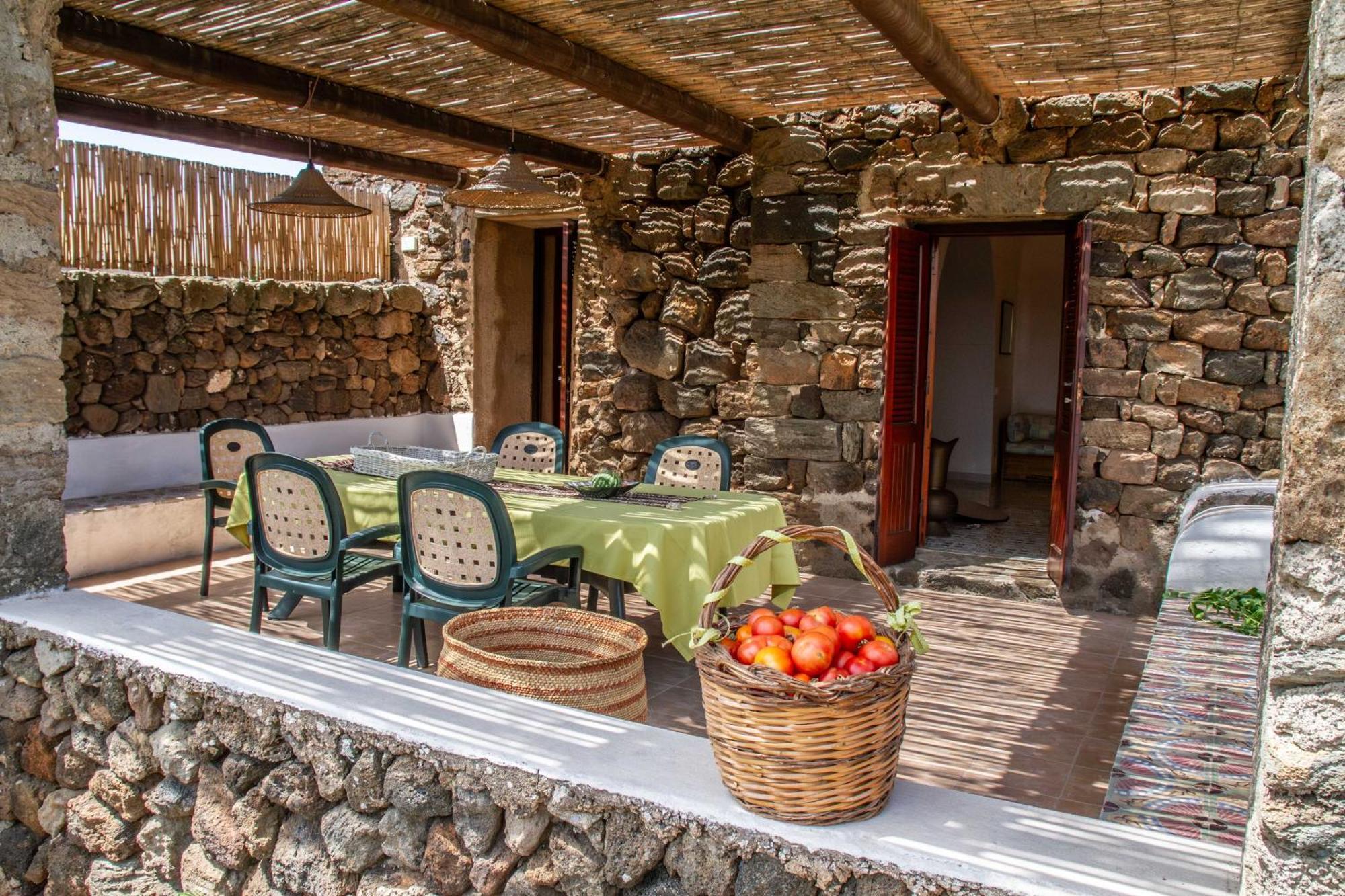 Dammuso I Pini Di Kaddiuggia Villa Campobello Dış mekan fotoğraf